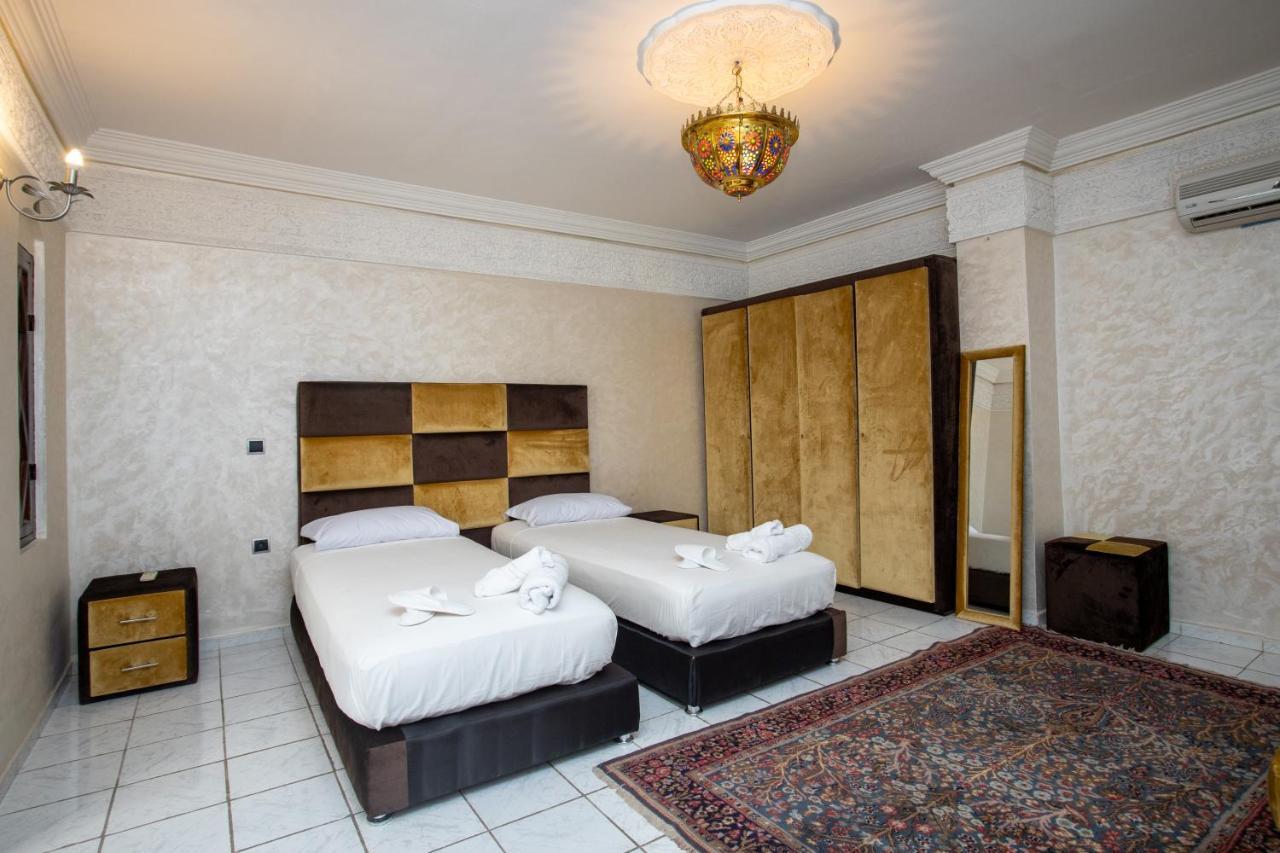 Charming Moroccan Riad 3 Bedroom With Pool And Terrace Marraquexe Exterior foto