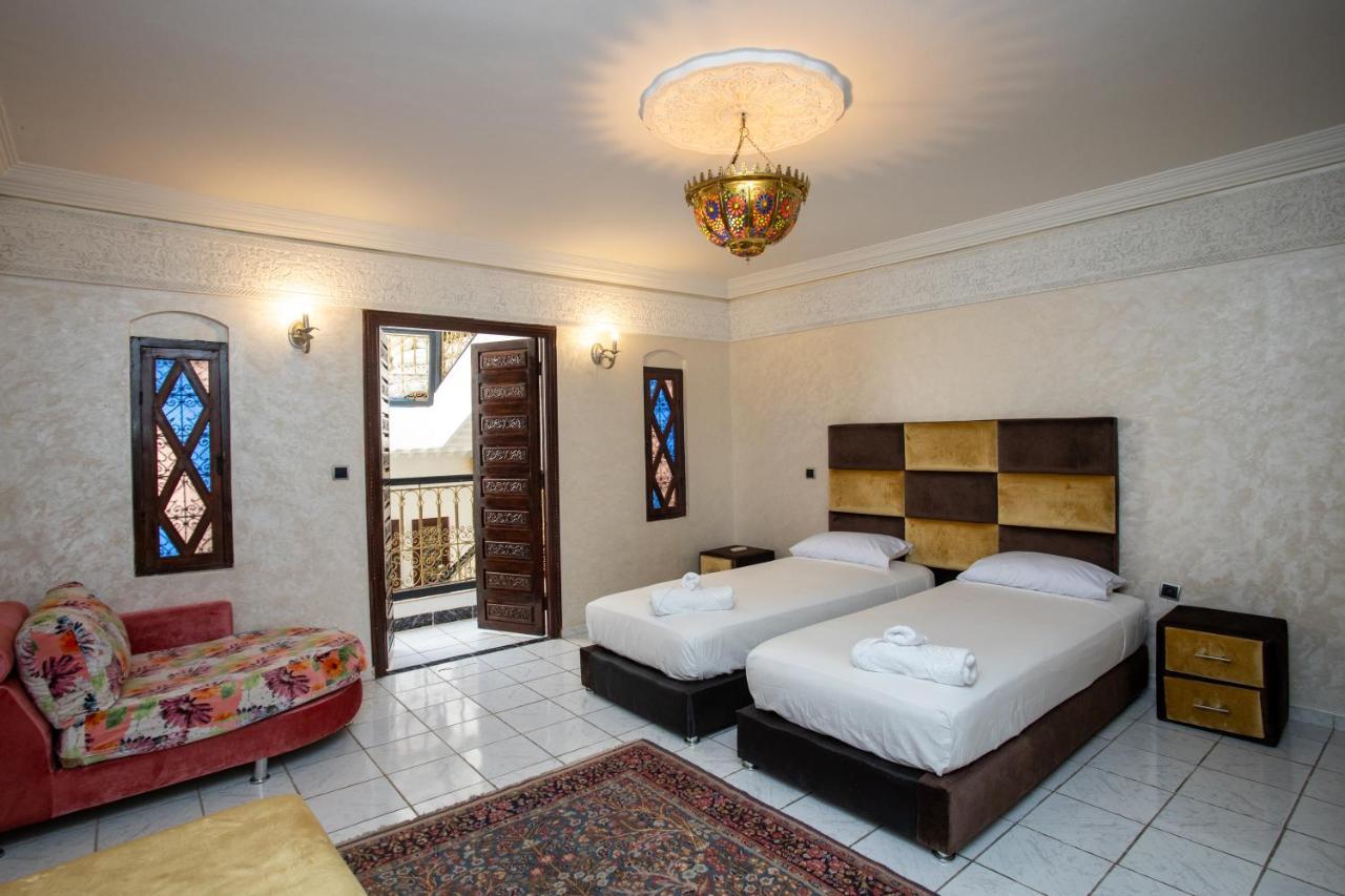Charming Moroccan Riad 3 Bedroom With Pool And Terrace Marraquexe Exterior foto