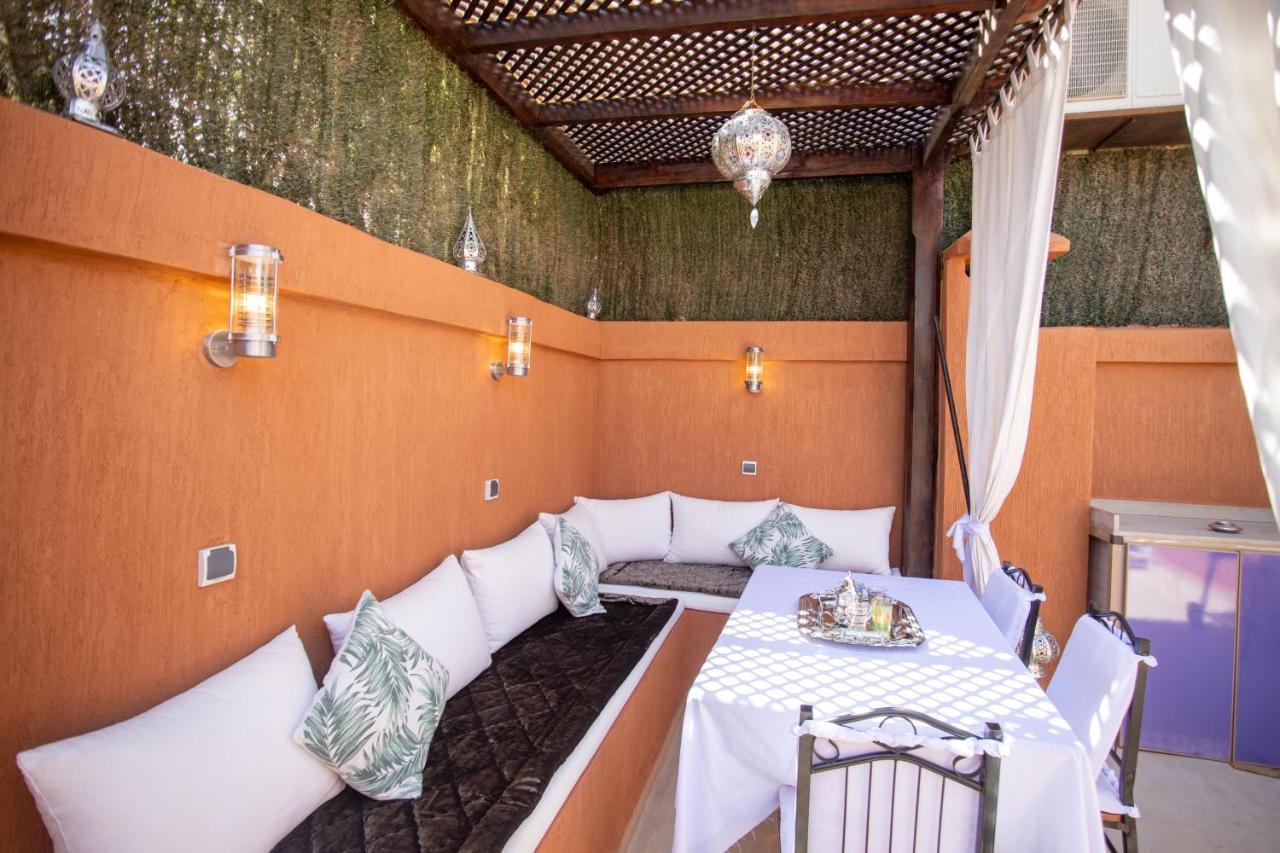 Charming Moroccan Riad 3 Bedroom With Pool And Terrace Marraquexe Exterior foto