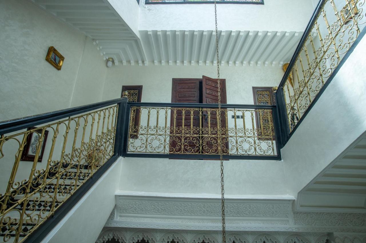 Charming Moroccan Riad 3 Bedroom With Pool And Terrace Marraquexe Exterior foto