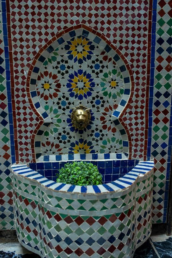 Charming Moroccan Riad 3 Bedroom With Pool And Terrace Marraquexe Exterior foto